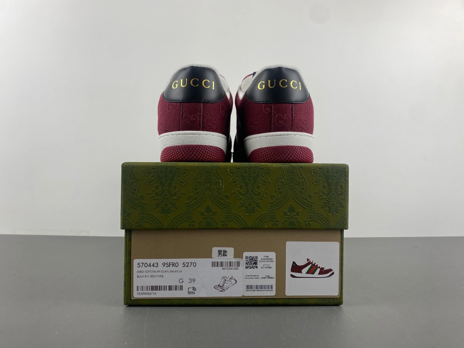 Men Women G*ucci Top quality Sneaker MK20250430- Casual 3370