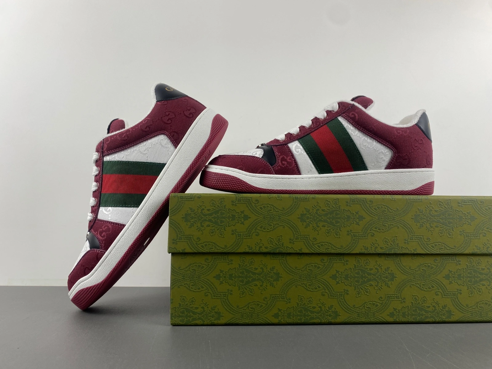 Men Women G*ucci Top quality Sneaker MK20250430- Casual 3370