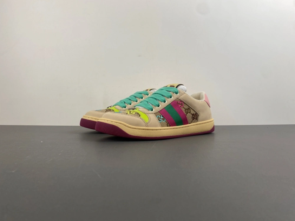 Effortless Men Women G*ucci Top quality Sneaker MK20250725- 3367