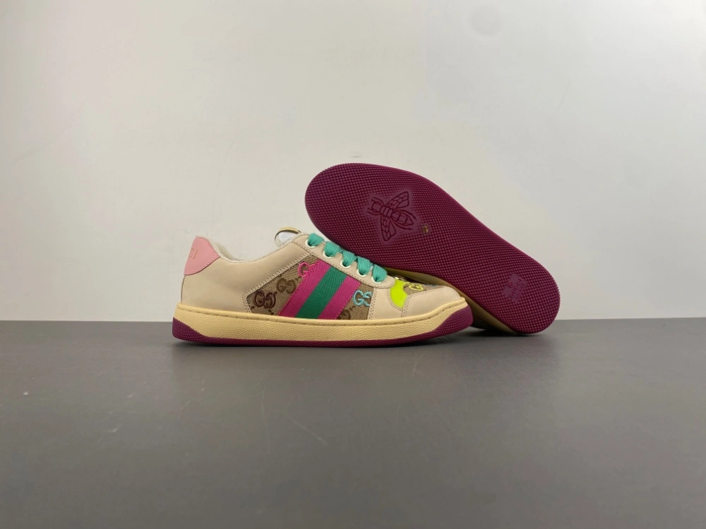 Effortless Men Women G*ucci Top quality Sneaker MK20250725- 3367