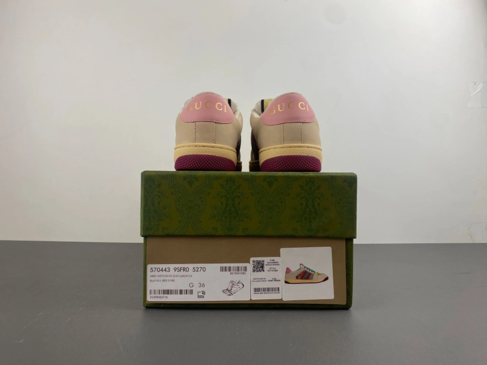 Effortless Men Women G*ucci Top quality Sneaker MK20250725- 3367
