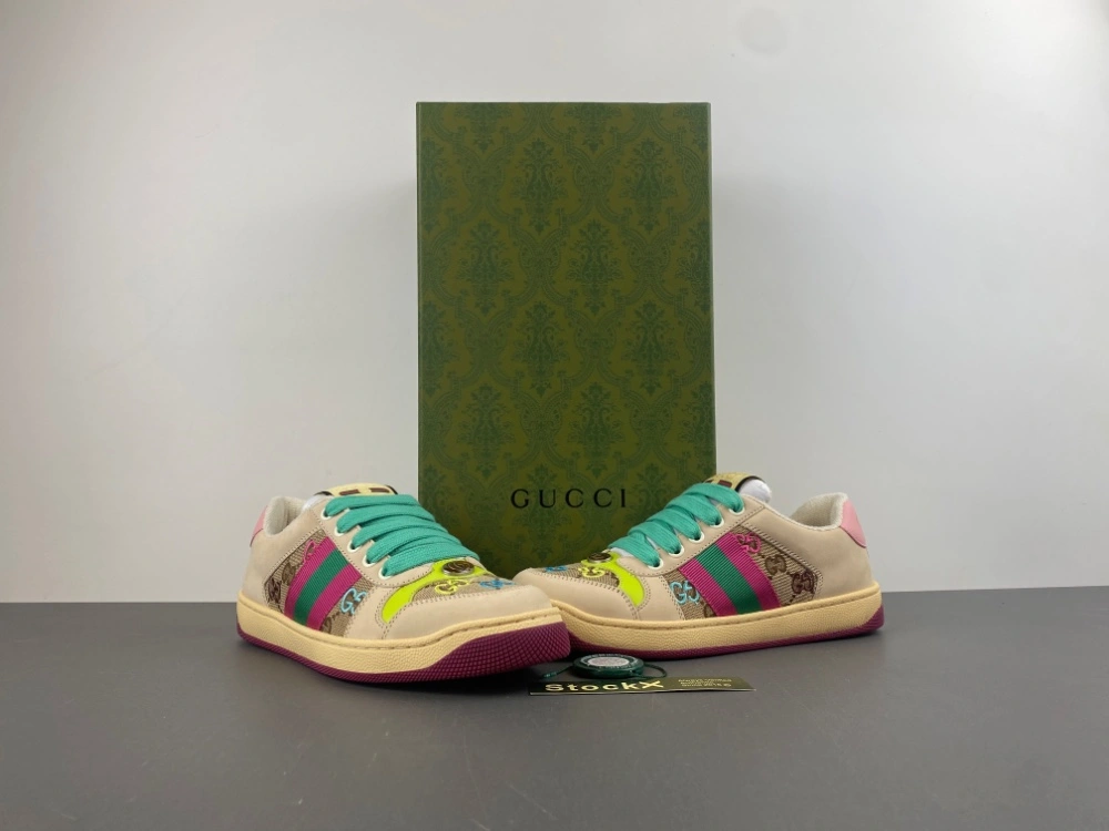 Effortless Men Women G*ucci Top quality Sneaker MK20250725- 3367