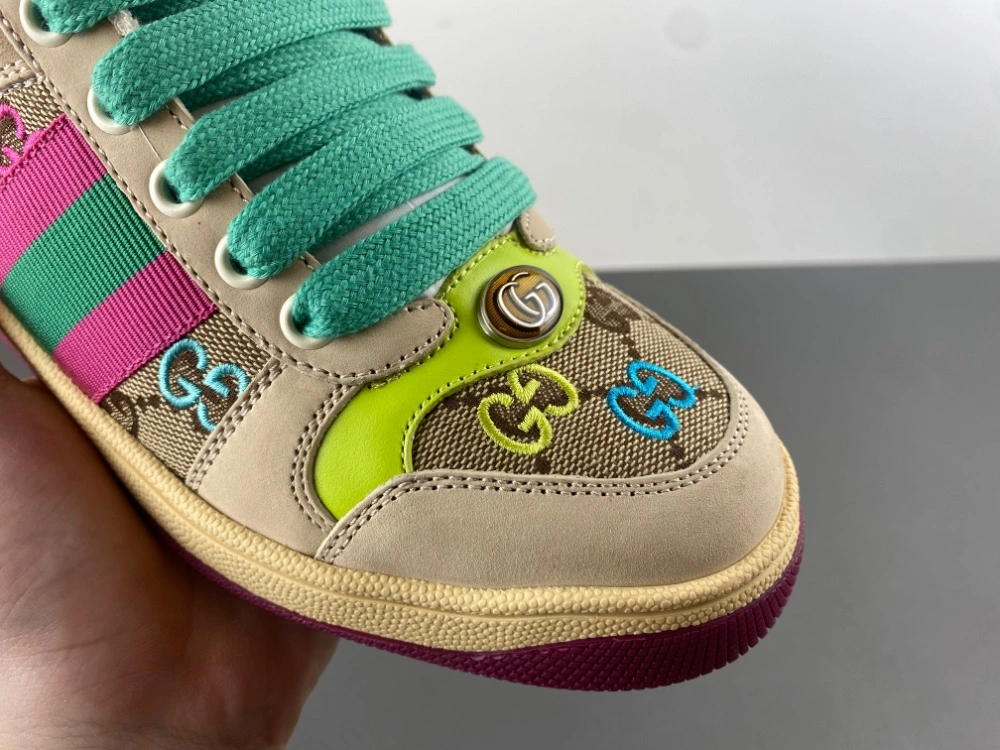 Effortless Men Women G*ucci Top quality Sneaker MK20250725- 3367