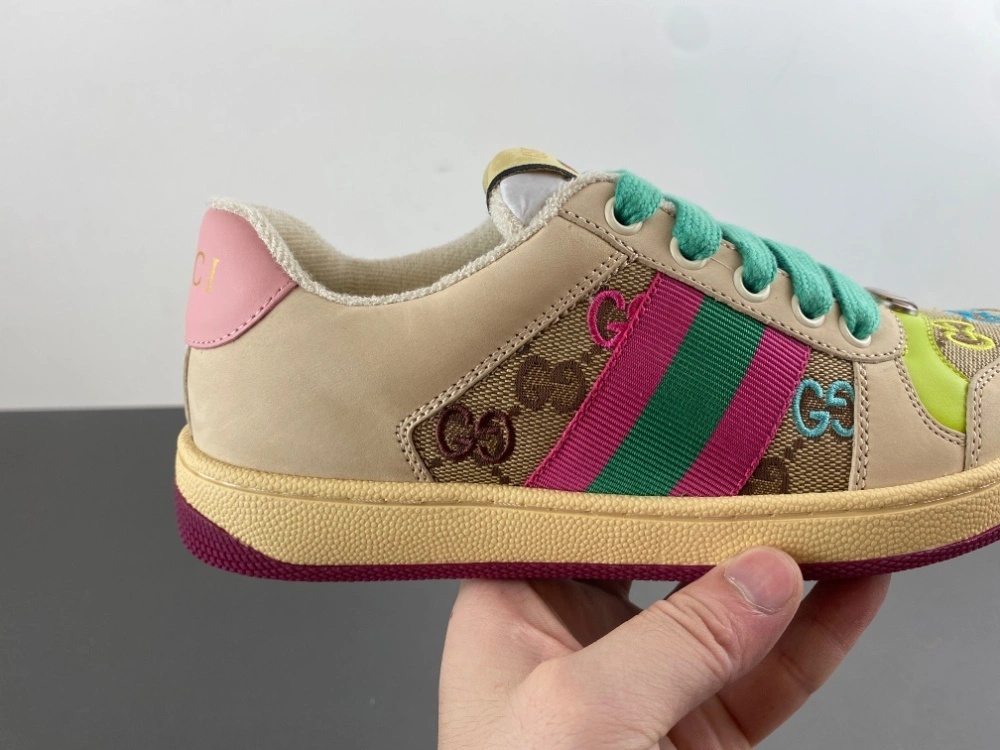 Effortless Men Women G*ucci Top quality Sneaker MK20250725- 3367