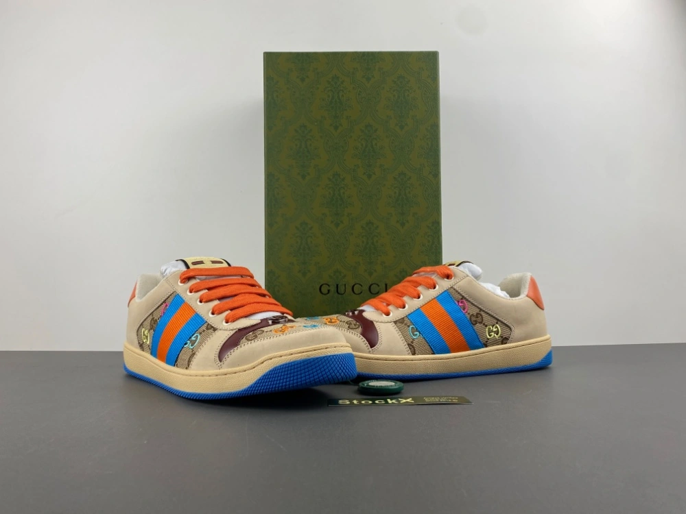 FlexibleFit Men Women G*ucci Top quality Sneaker MK20250725- 3366
