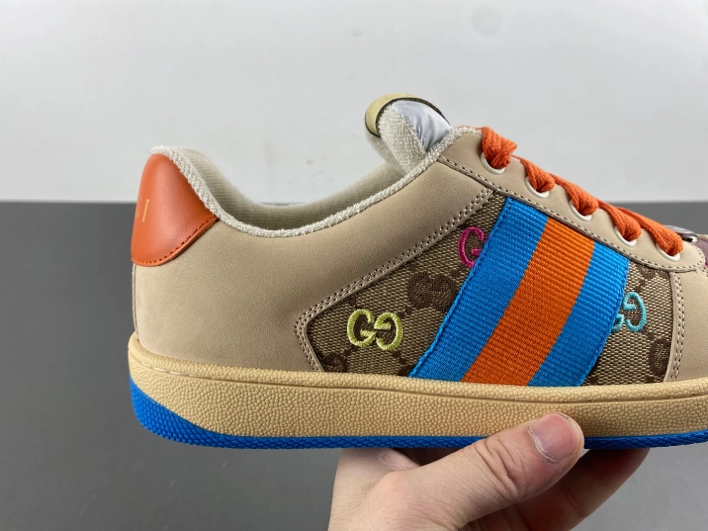 FlexibleFit Men Women G*ucci Top quality Sneaker MK20250725- 3366