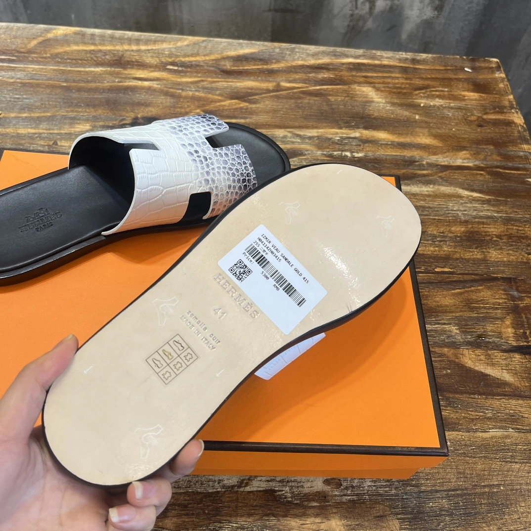 Men Women H*ermes Top Sandals CP 20230612- Reliable 6857