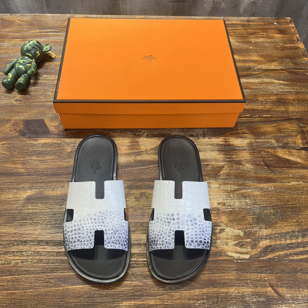 Men Women H*ermes Top Sandals CP 20230612- Reliable 6857