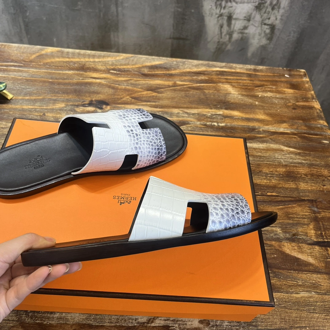 Men Women H*ermes Top Sandals CP 20230612- Reliable 6857