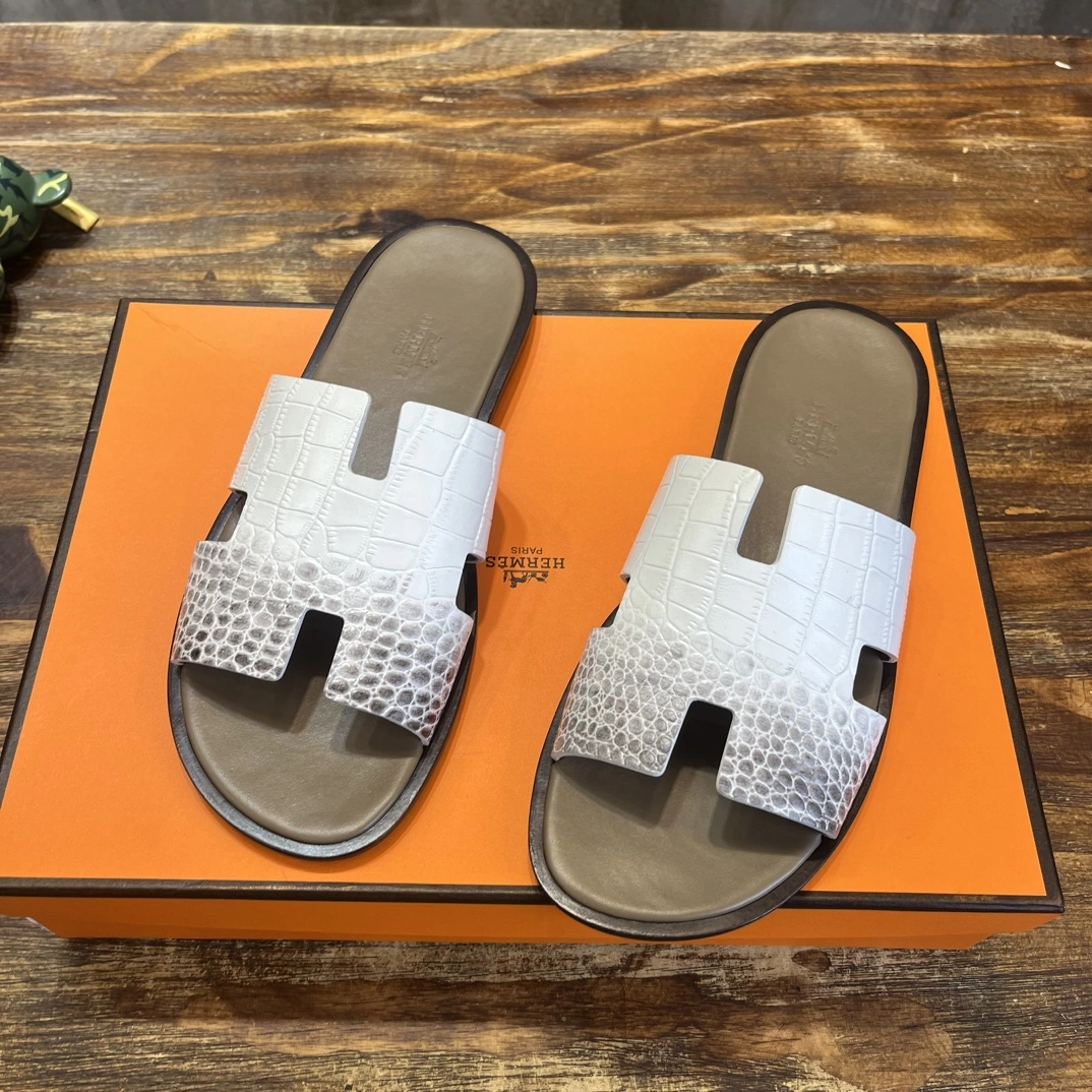 Men Women H*ermes Top Sandals CP 20230612- Breathable 6856