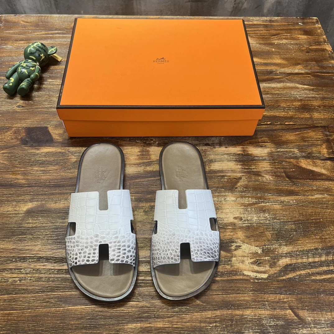 Men Women H*ermes Top Sandals CP 20230612- Breathable 6856