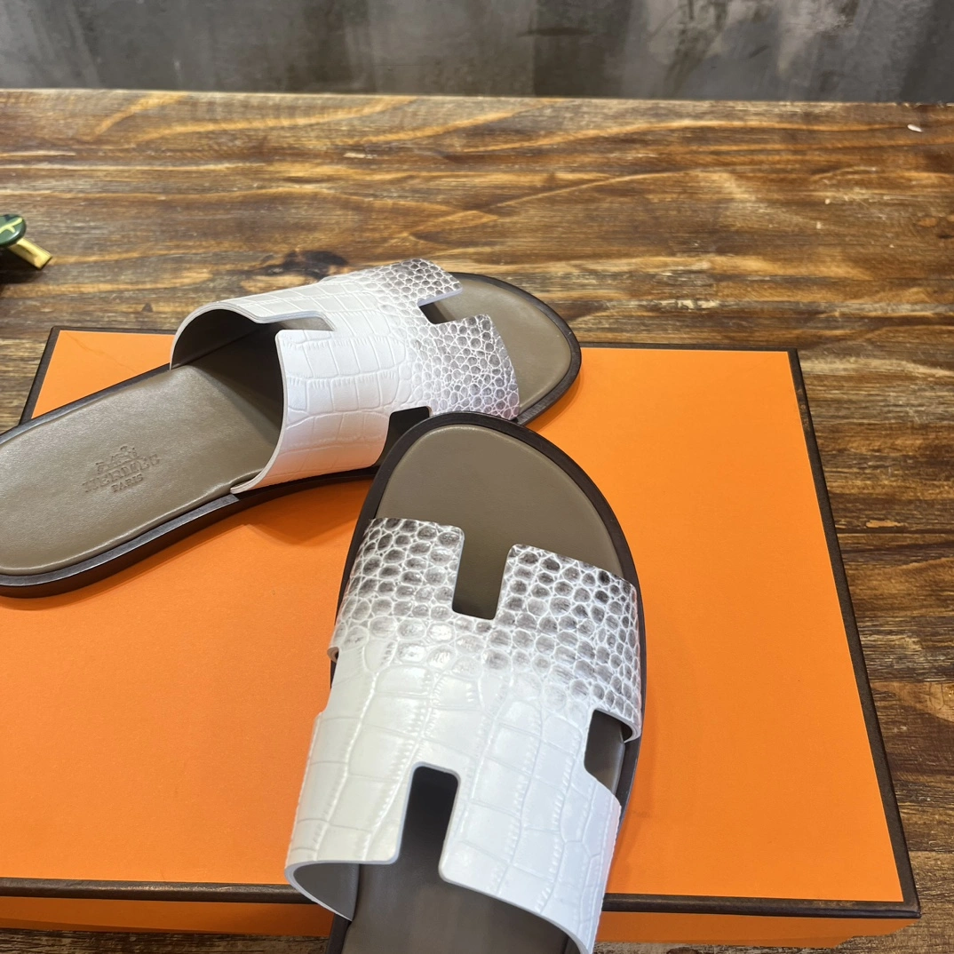 Men Women H*ermes Top Sandals CP 20230612- Breathable 6856