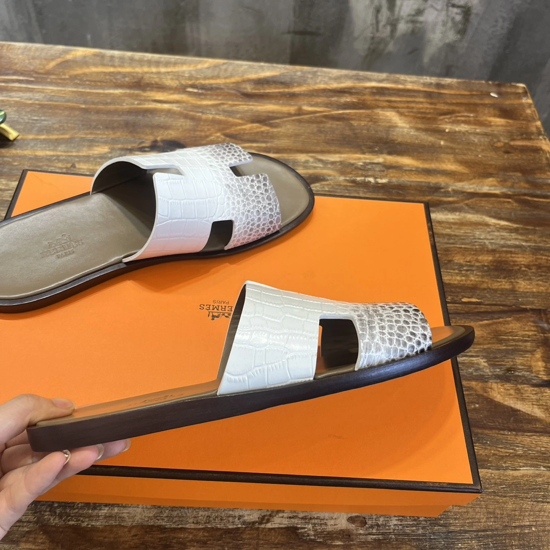 Men Women H*ermes Top Sandals CP 20230612- Breathable 6856