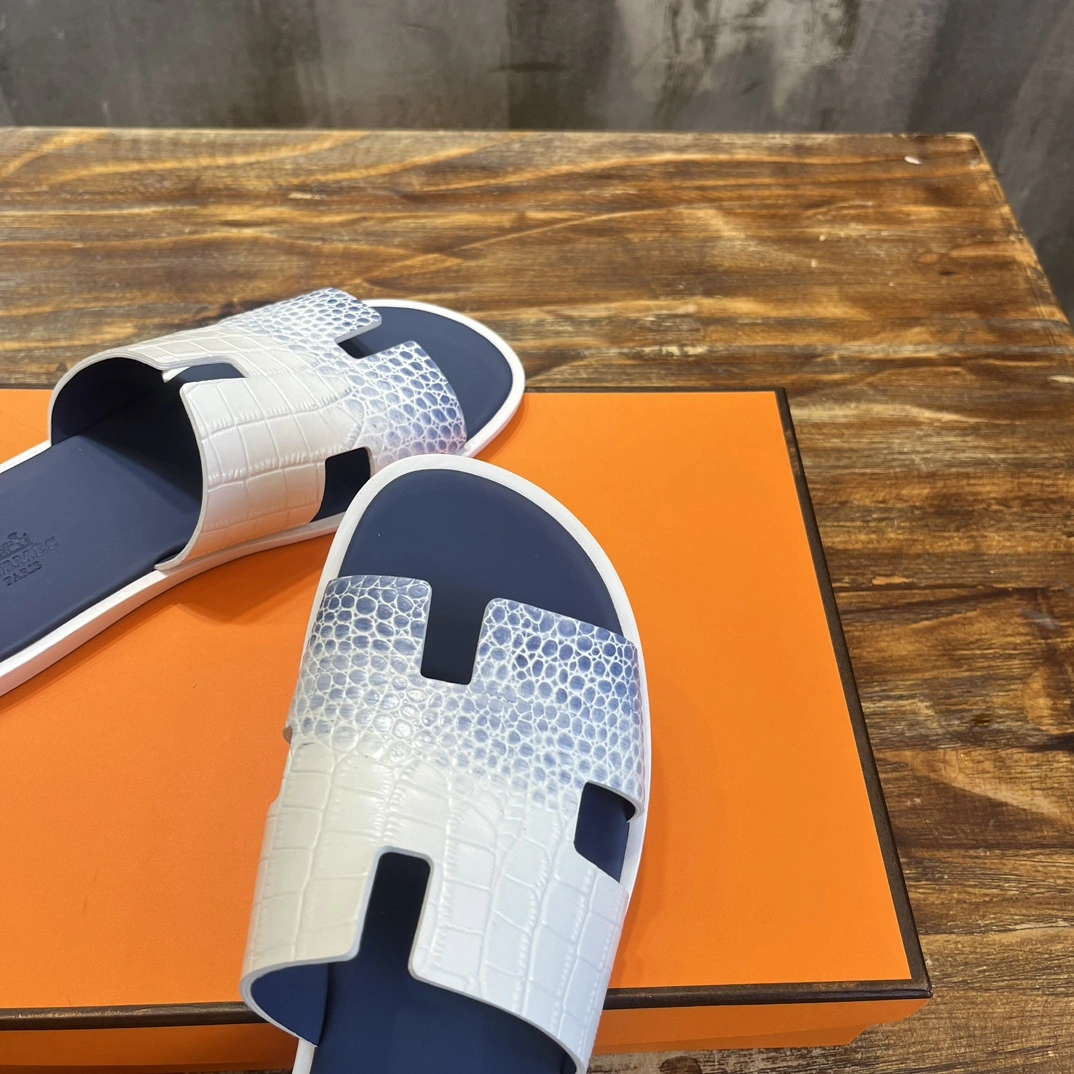 Effortless Men Women H*ermes Top Sandals CP 20230612- 6855