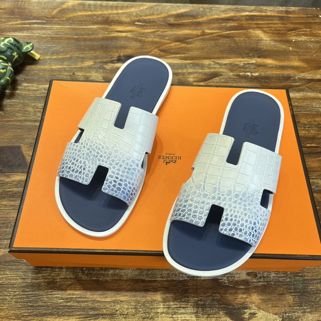Effortless Men Women H*ermes Top Sandals CP 20230612- 6855