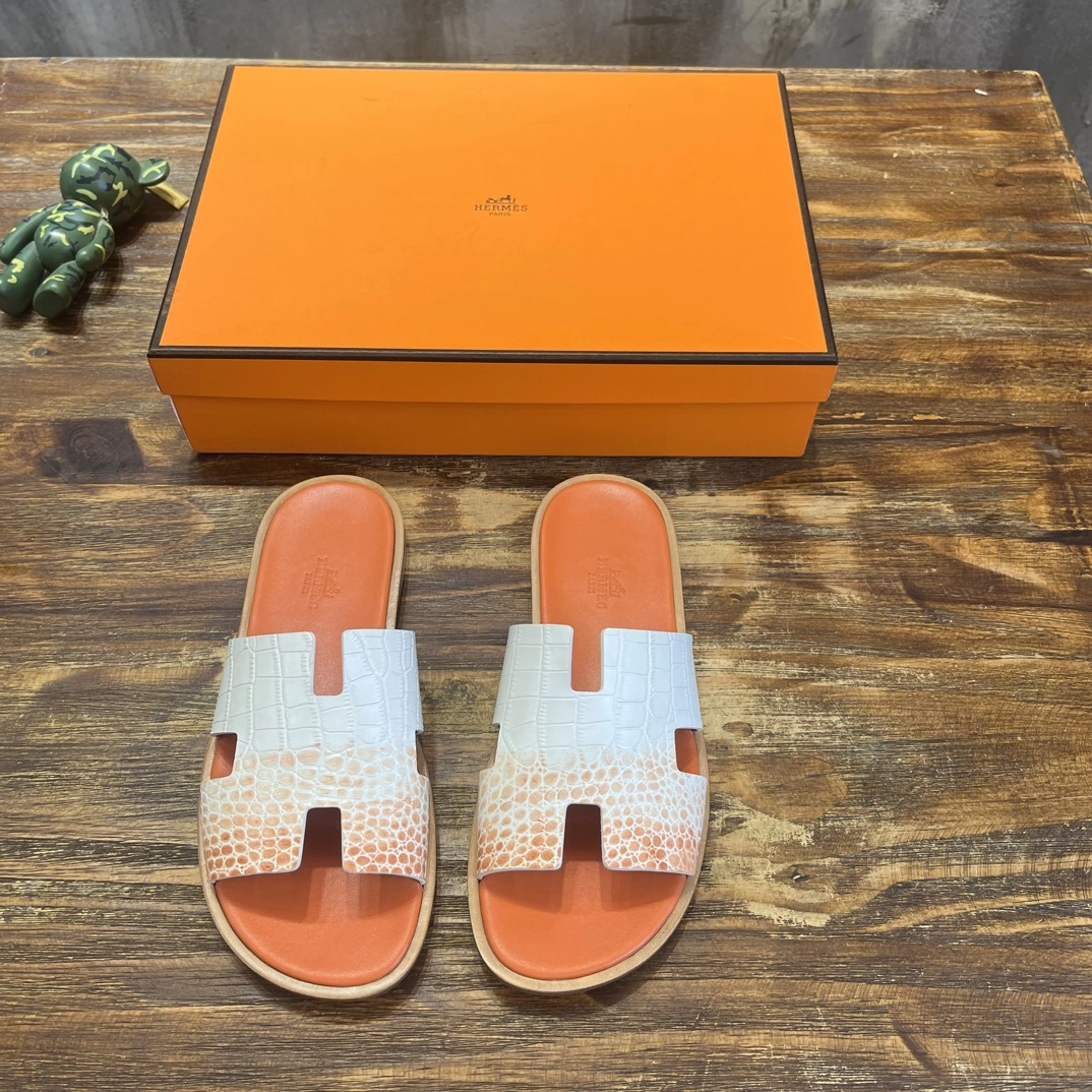 Men Women H*ermes Top Sandals CP 20230612- Breathable 6853