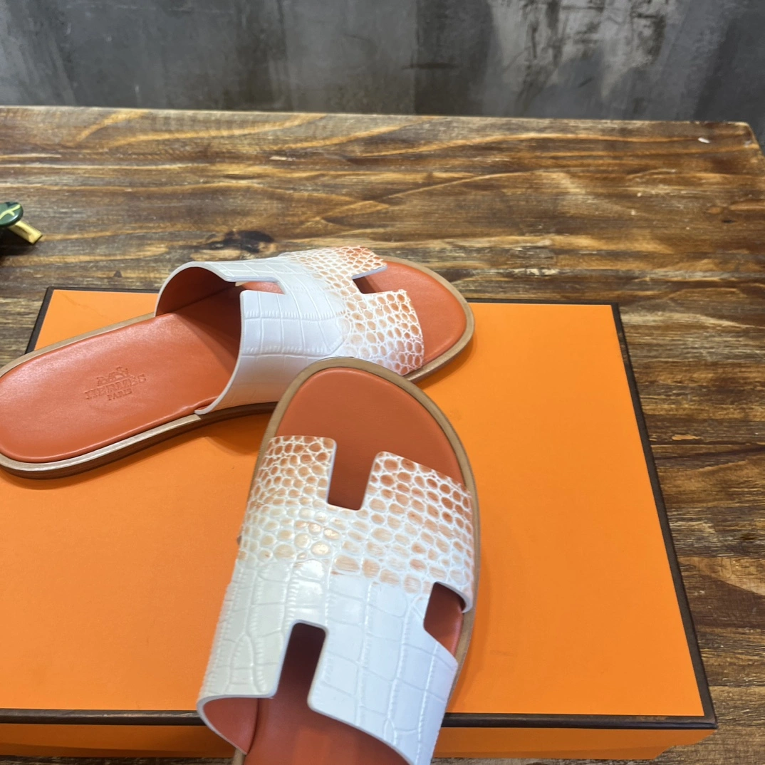 Men Women H*ermes Top Sandals CP 20230612- Breathable 6853