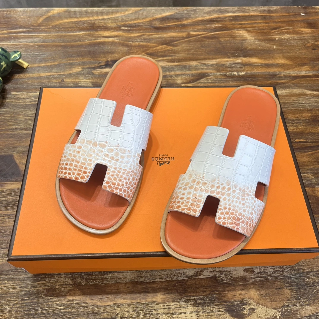 Men Women H*ermes Top Sandals CP 20230612- Breathable 6853