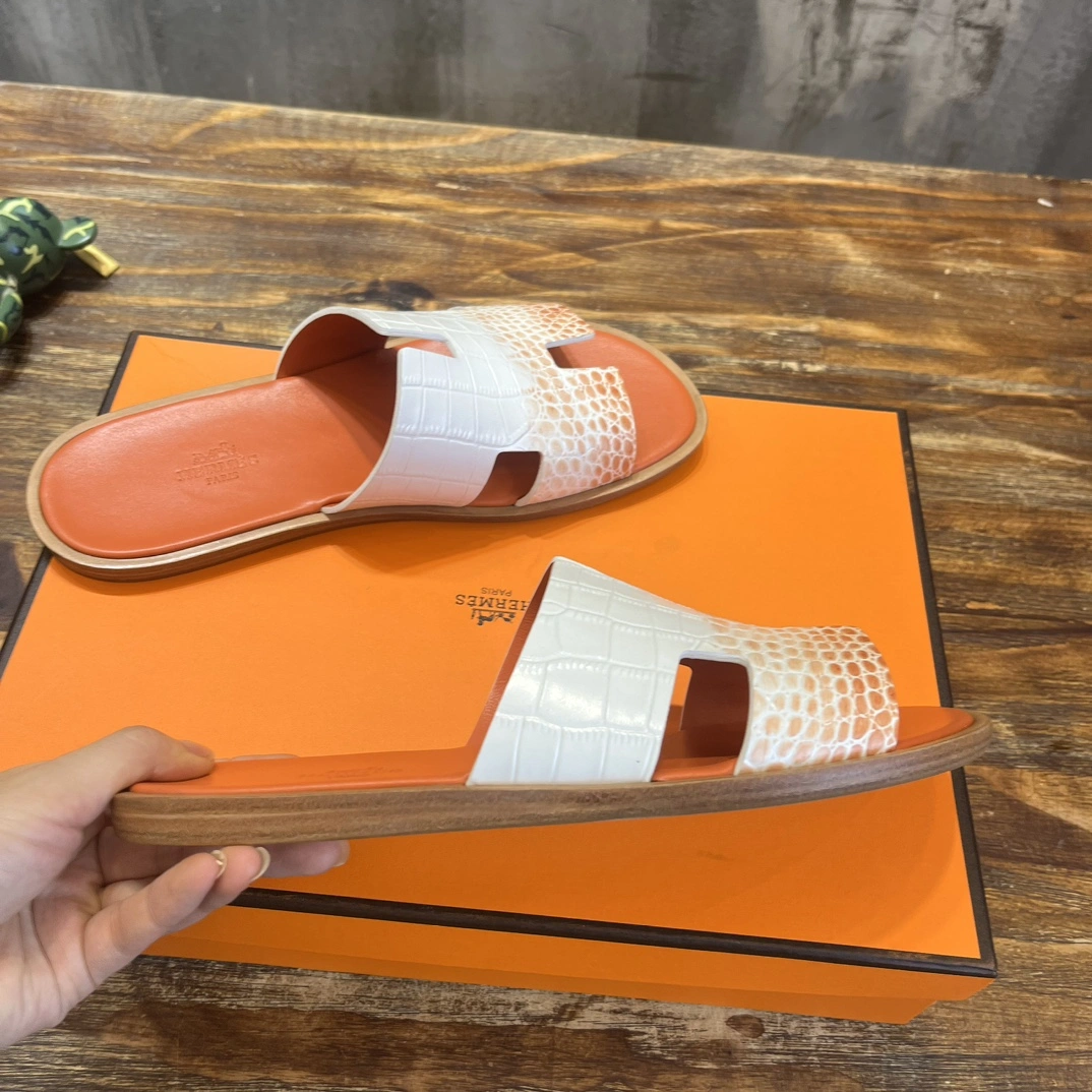 Men Women H*ermes Top Sandals CP 20230612- Breathable 6853