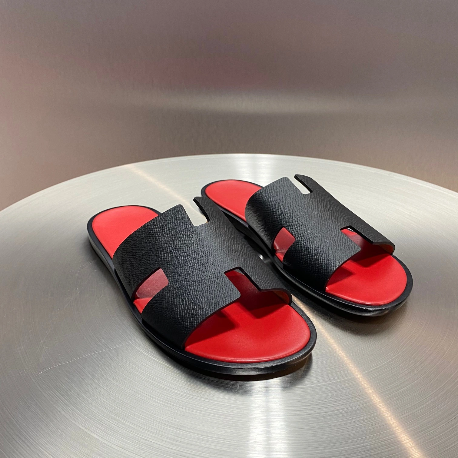 Men Women H*ermes Top Sandals CP 20230612- Colorful 6847