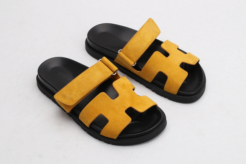 Refined Men Women H*ermes Top Sandals 6876