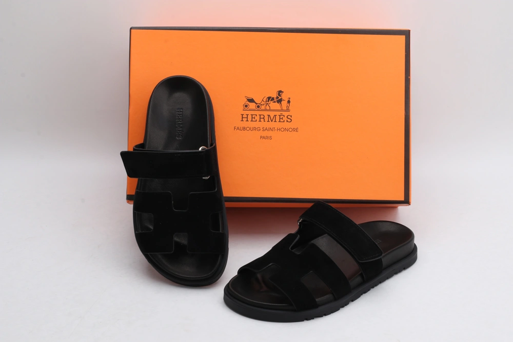 Trendsetting Men Women H*ermes Top Sandals 6877