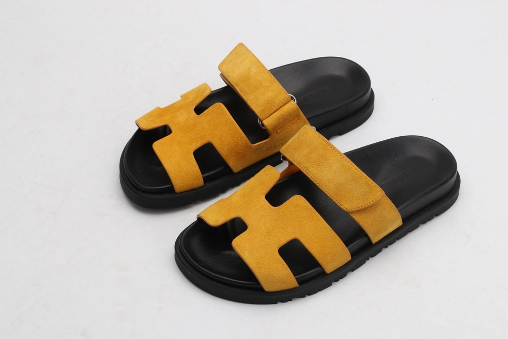 Refined Men Women H*ermes Top Sandals 6876