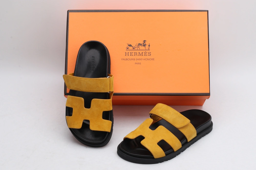 Refined Men Women H*ermes Top Sandals 6876