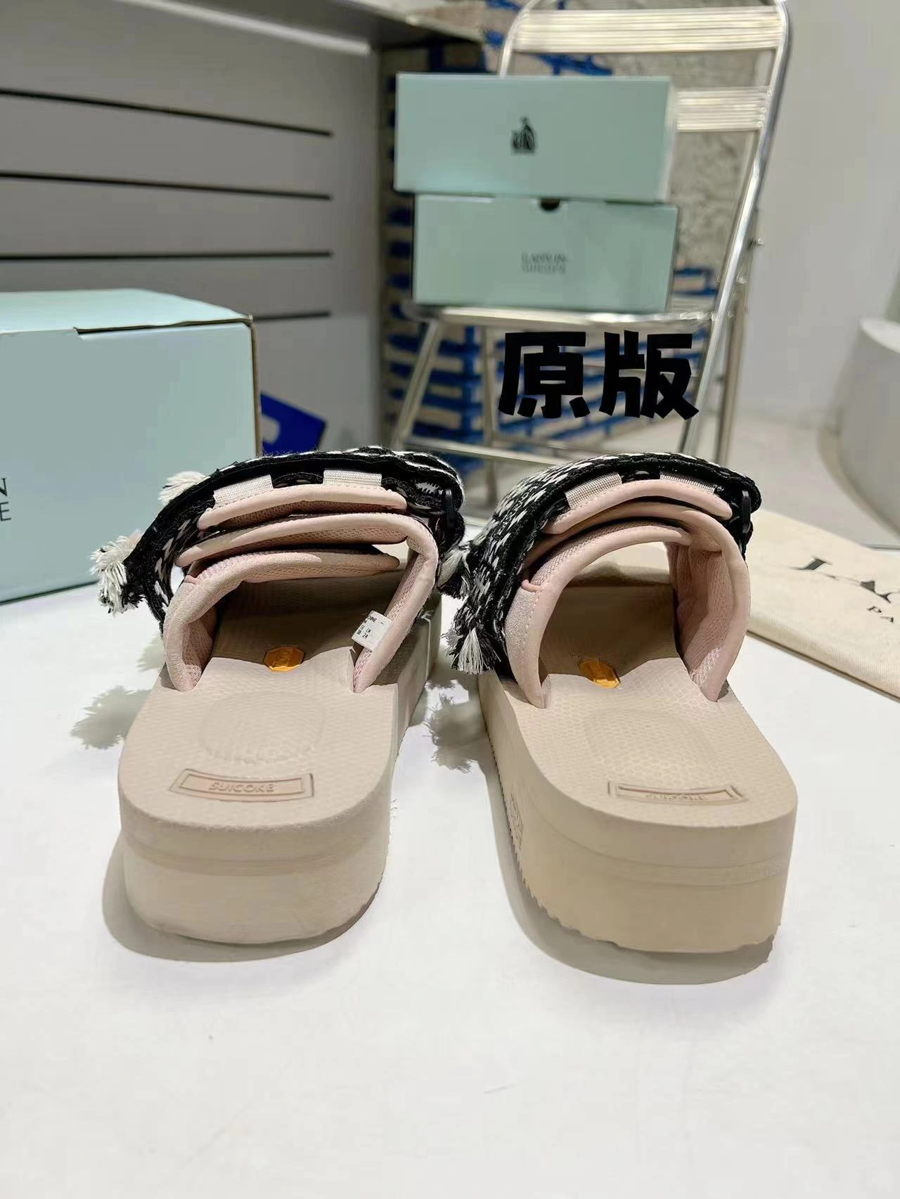 Men Women L*ANVIN Top Slippers CP230329- SoftTouch 7058
