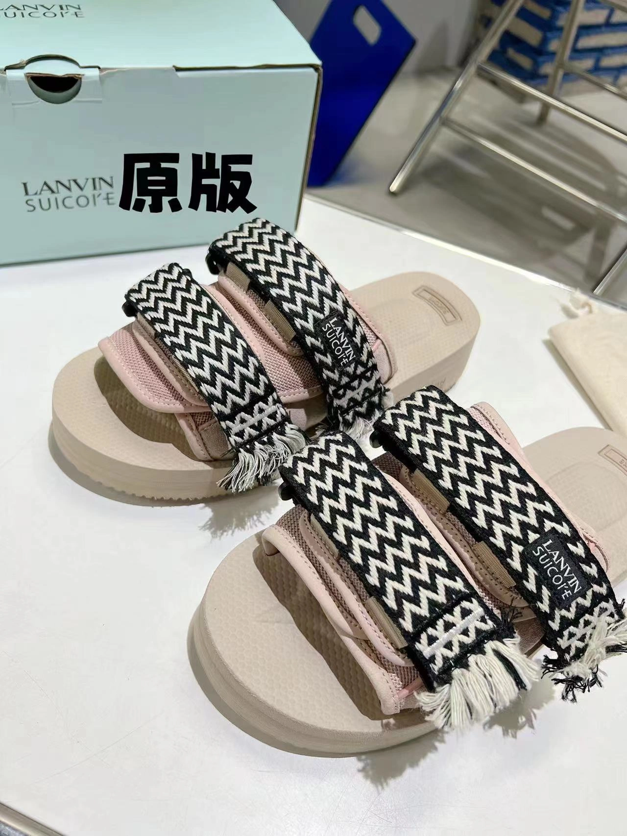 Men Women L*ANVIN Top Slippers CP230329- SoftTouch 7058