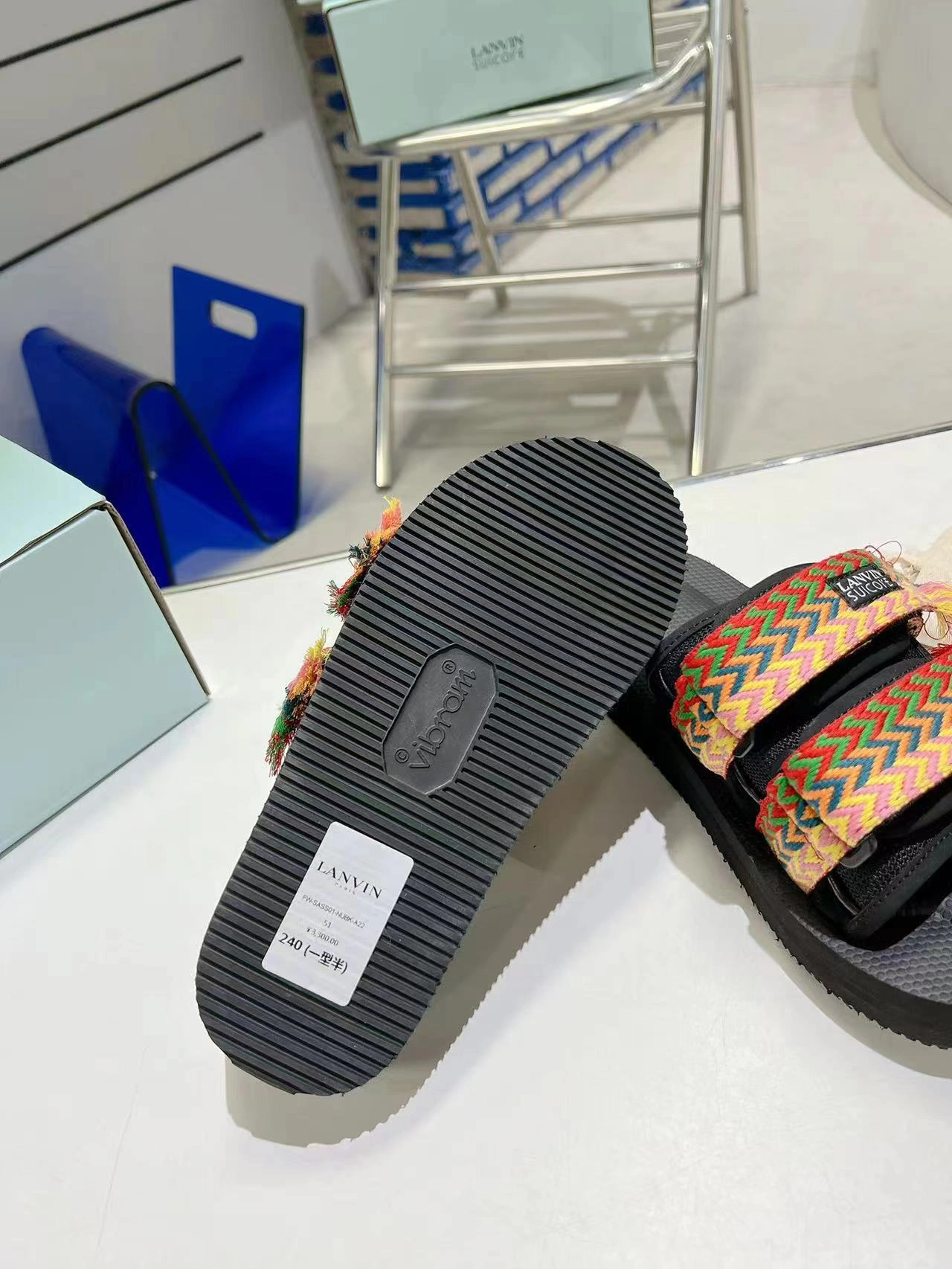 Youthful Men Women L*ANVIN Top Slippers CP230329- 7055
