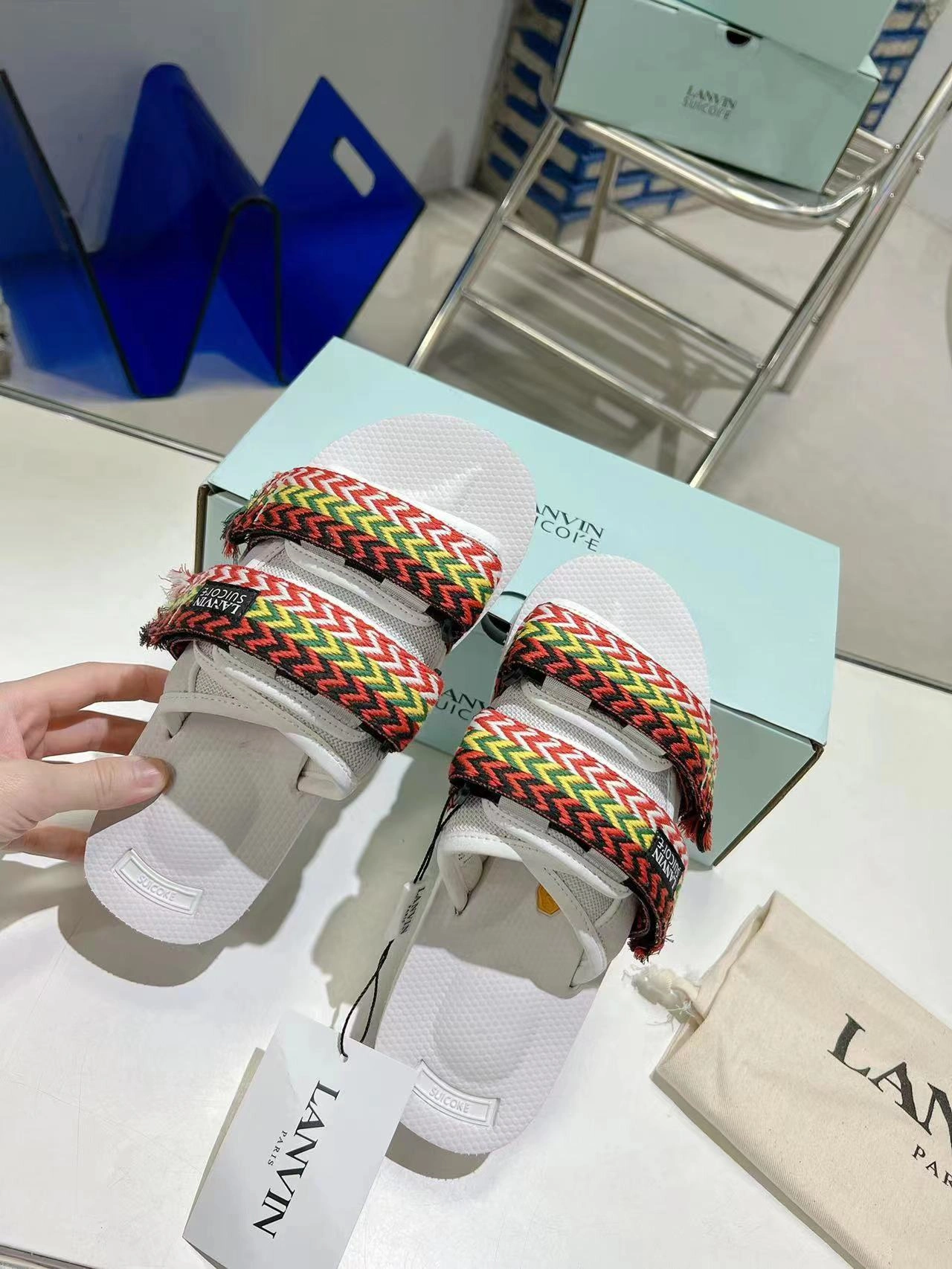 Men Women L*ANVIN Top Slippers CP230329- HighPerformance 7057