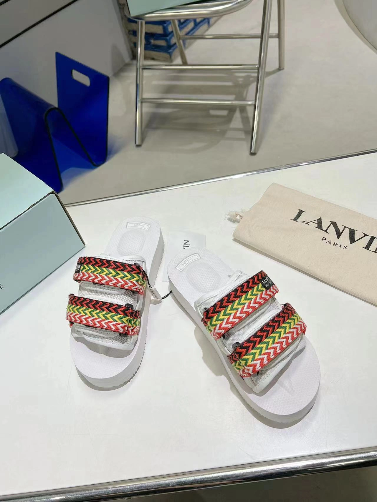 Men Women L*ANVIN Top Slippers CP230329- HighPerformance 7057