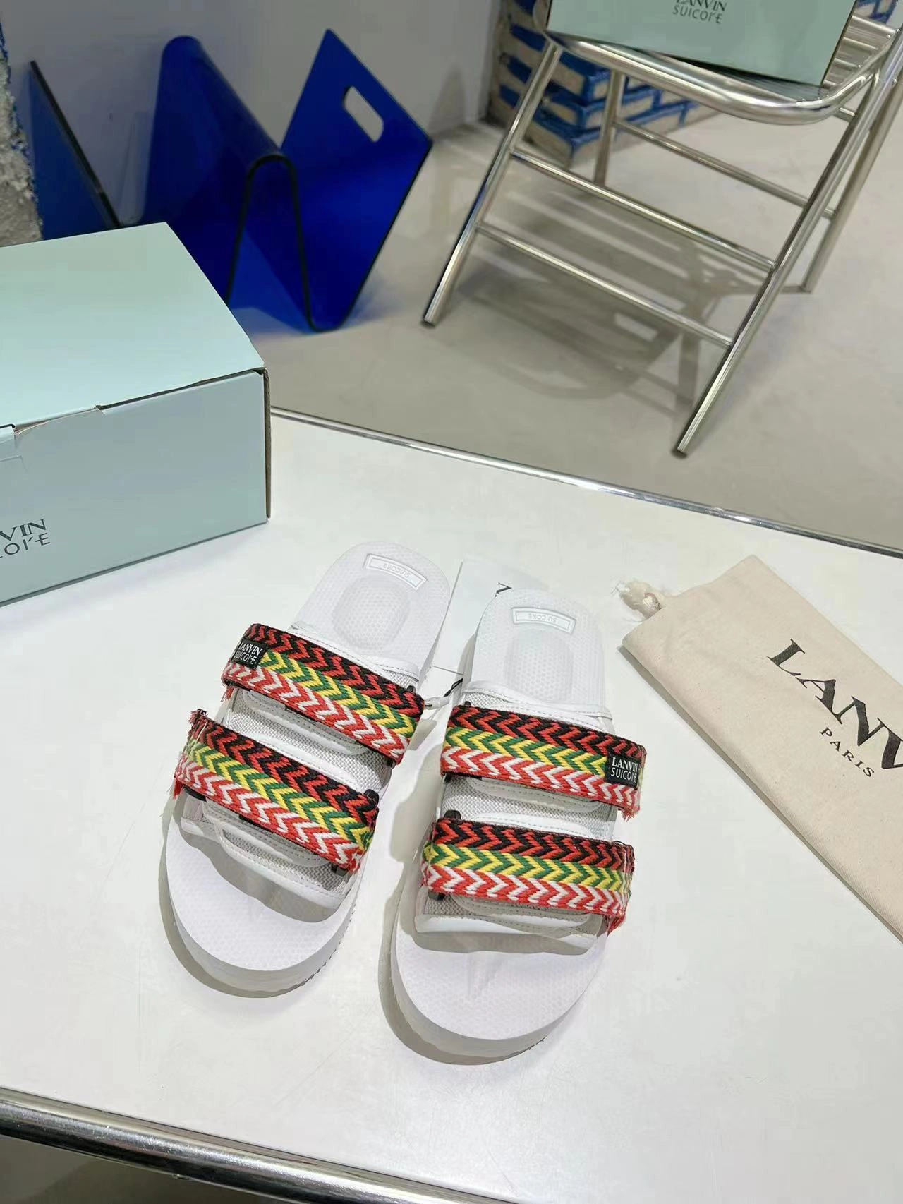 Men Women L*ANVIN Top Slippers CP230329- HighPerformance 7057