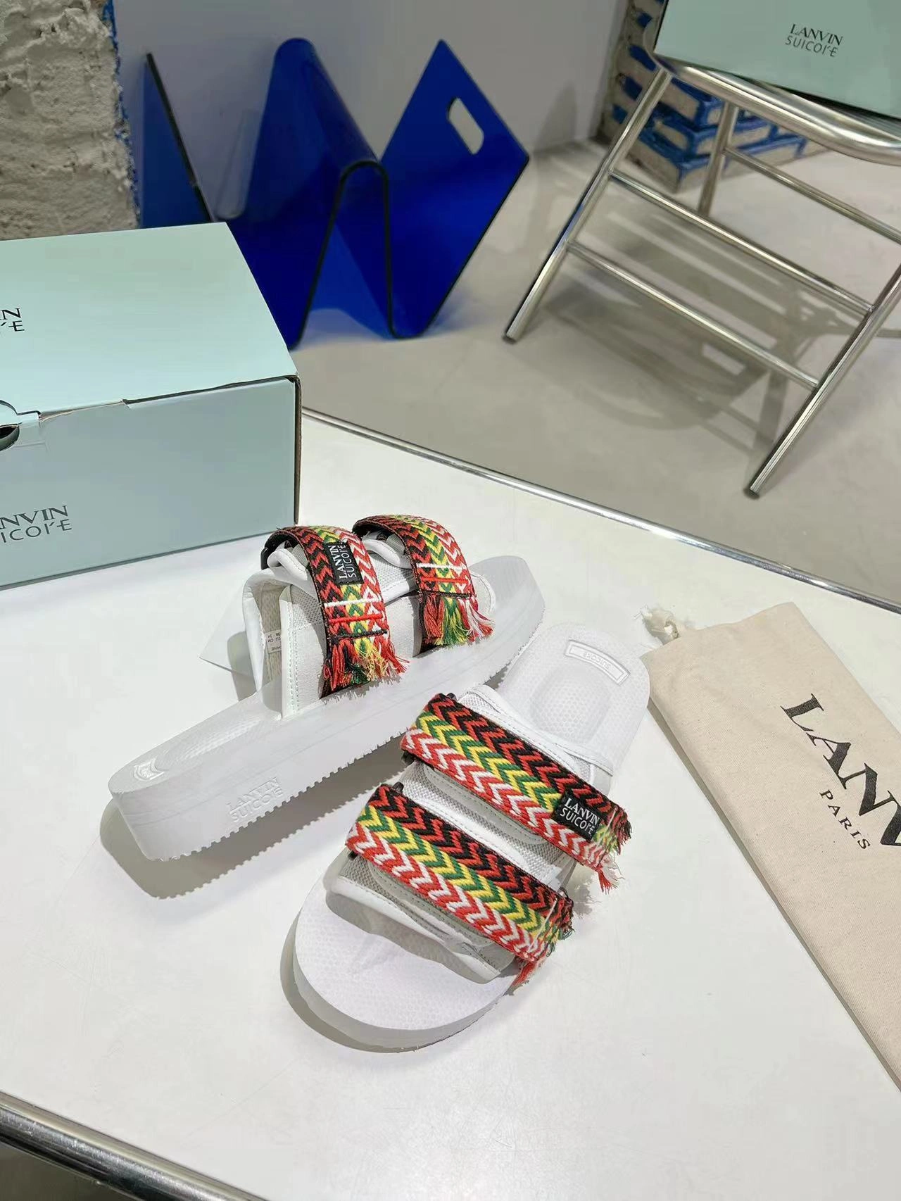 Men Women L*ANVIN Top Slippers CP230329- HighPerformance 7057