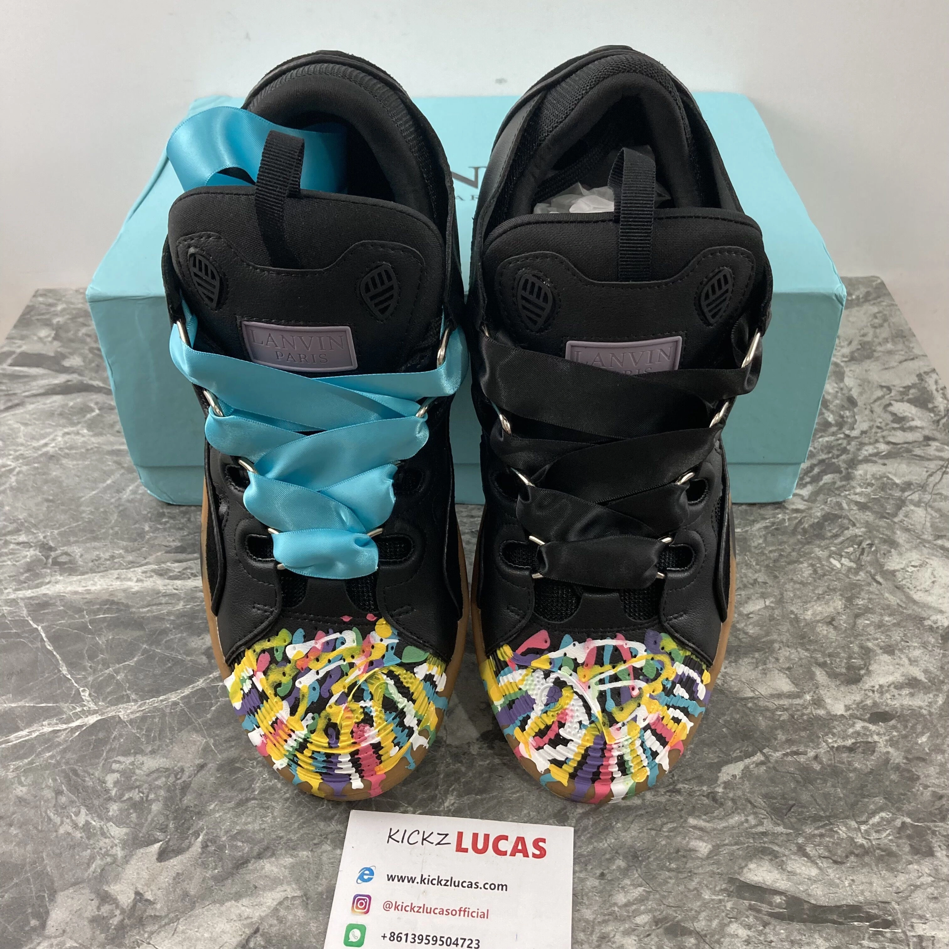 Men Women L*ANVIN Top Sneaker Affordable 7115