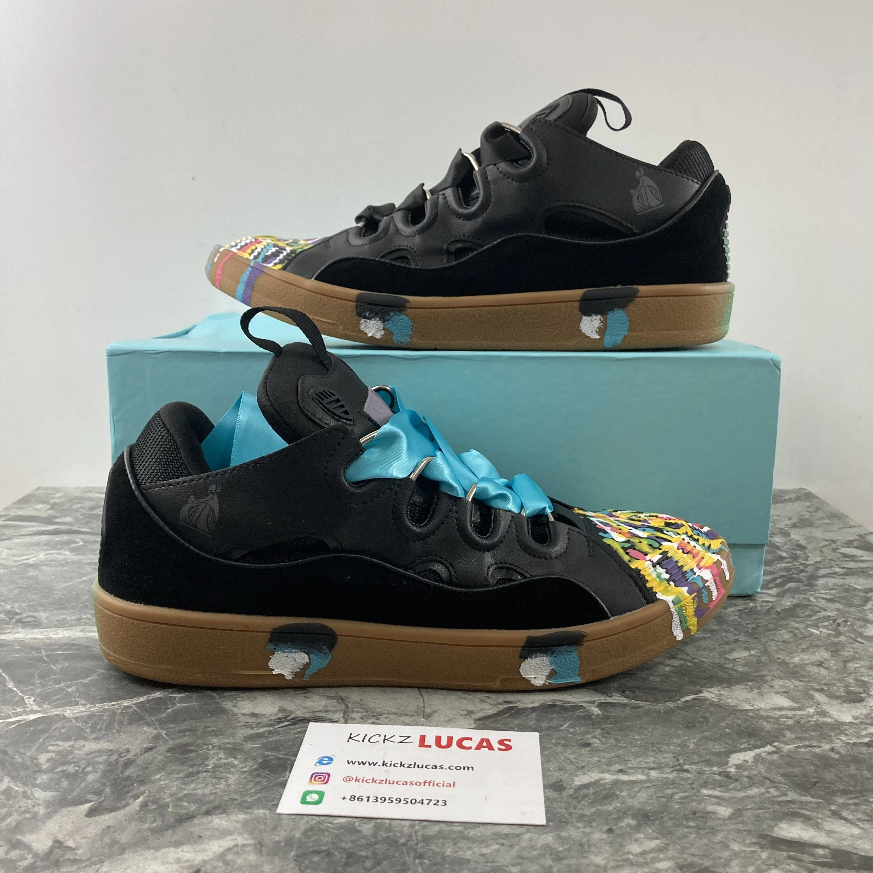 Men Women L*ANVIN Top Sneaker Affordable 7115
