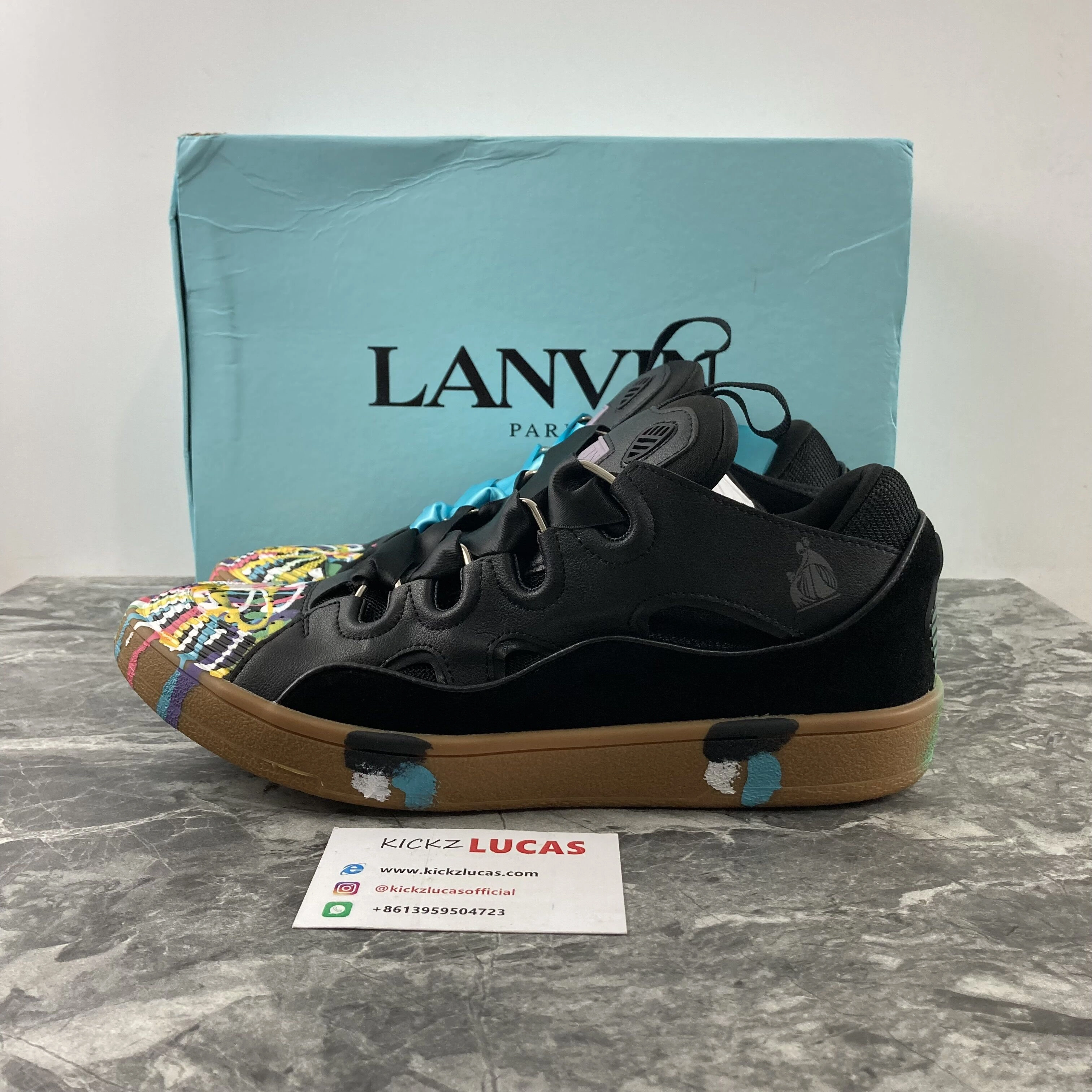 Men Women L*ANVIN Top Sneaker Affordable 7115