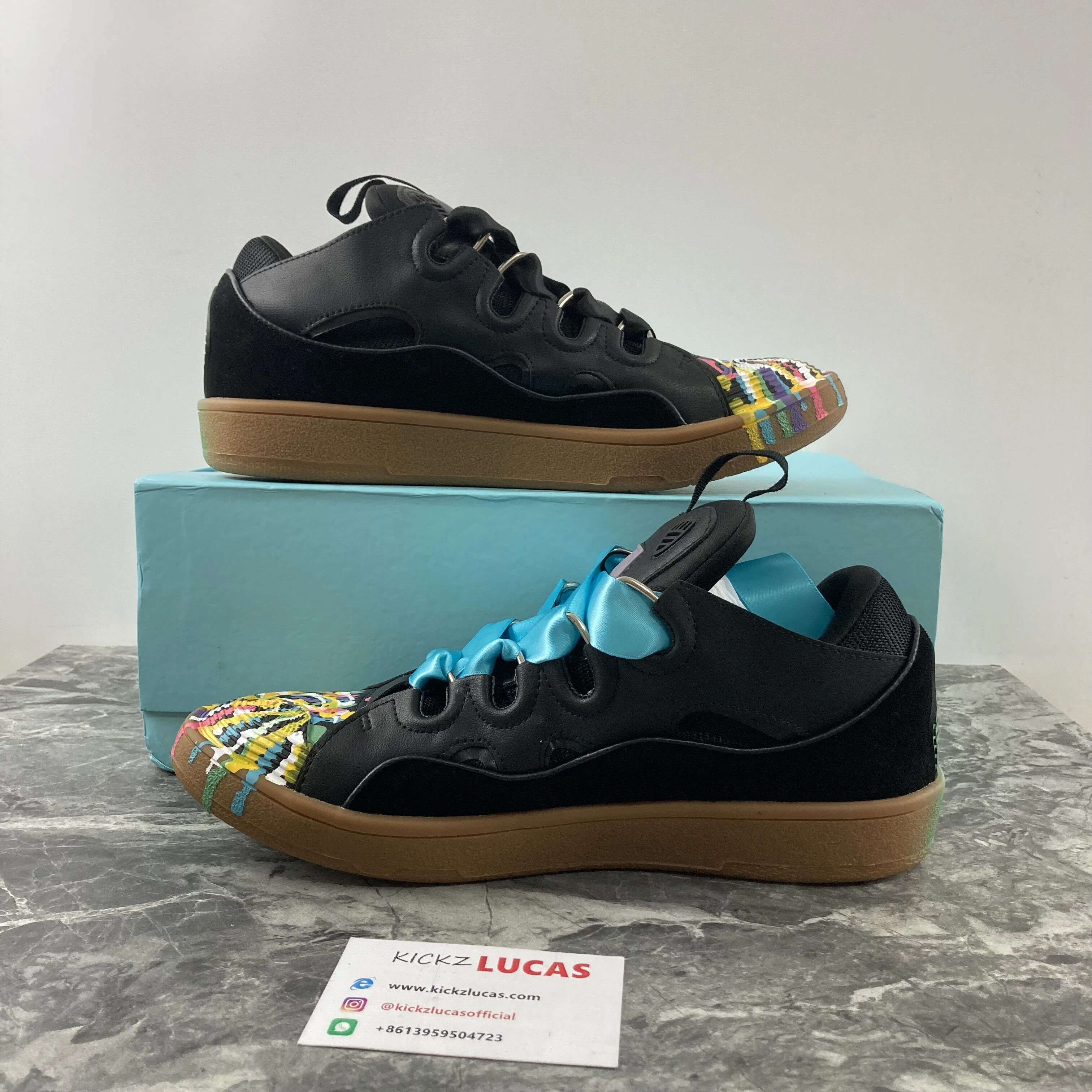 Men Women L*ANVIN Top Sneaker Affordable 7115