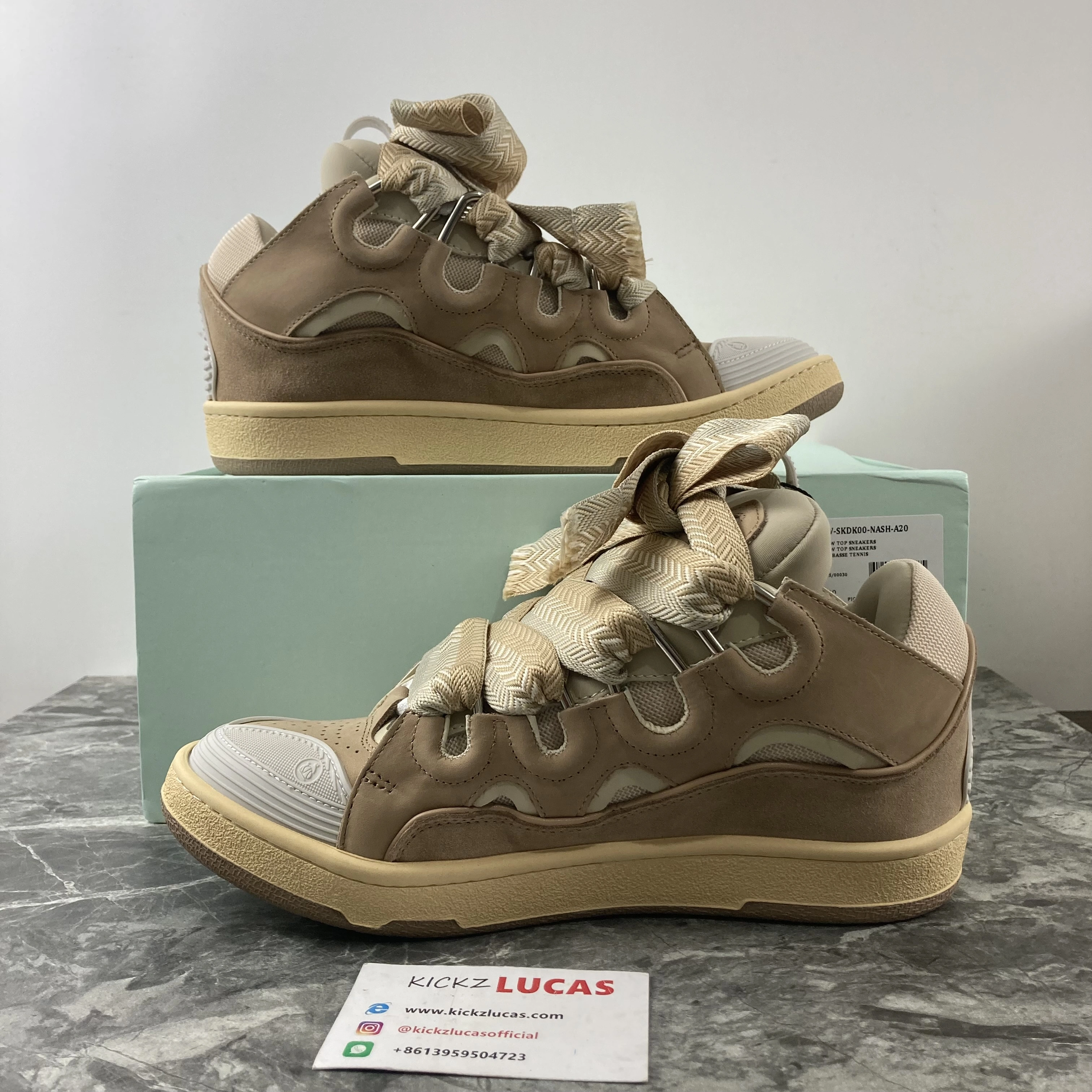 Men Women L*ANVIN Top Sneaker 221018- Lightweight 7113