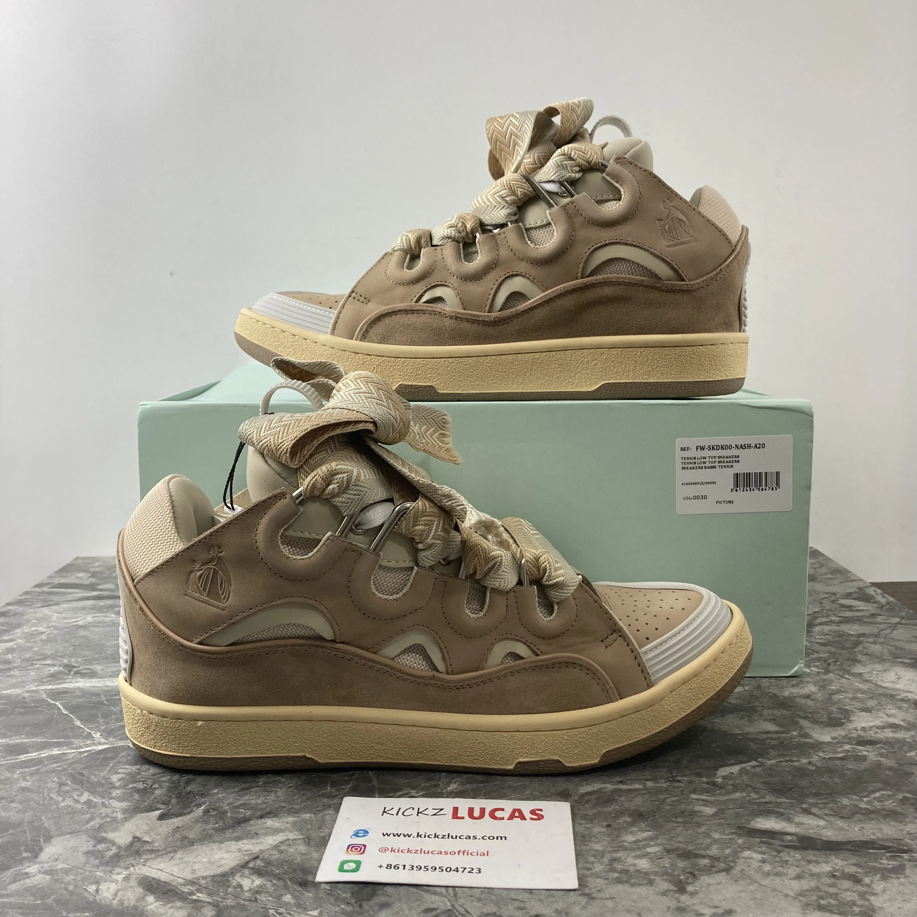 Men Women L*ANVIN Top Sneaker 221018- Lightweight 7113
