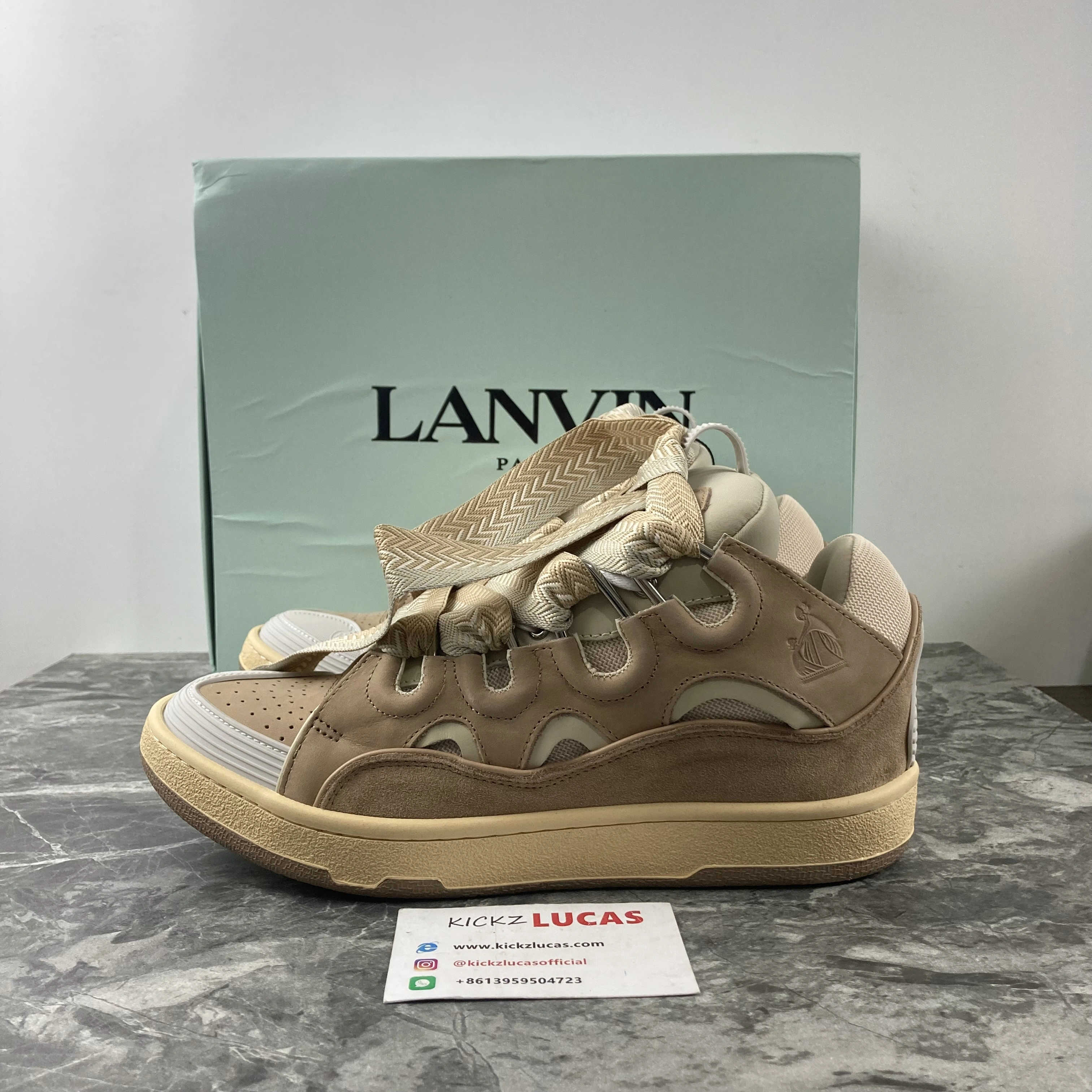 Men Women L*ANVIN Top Sneaker 221018- Lightweight 7113