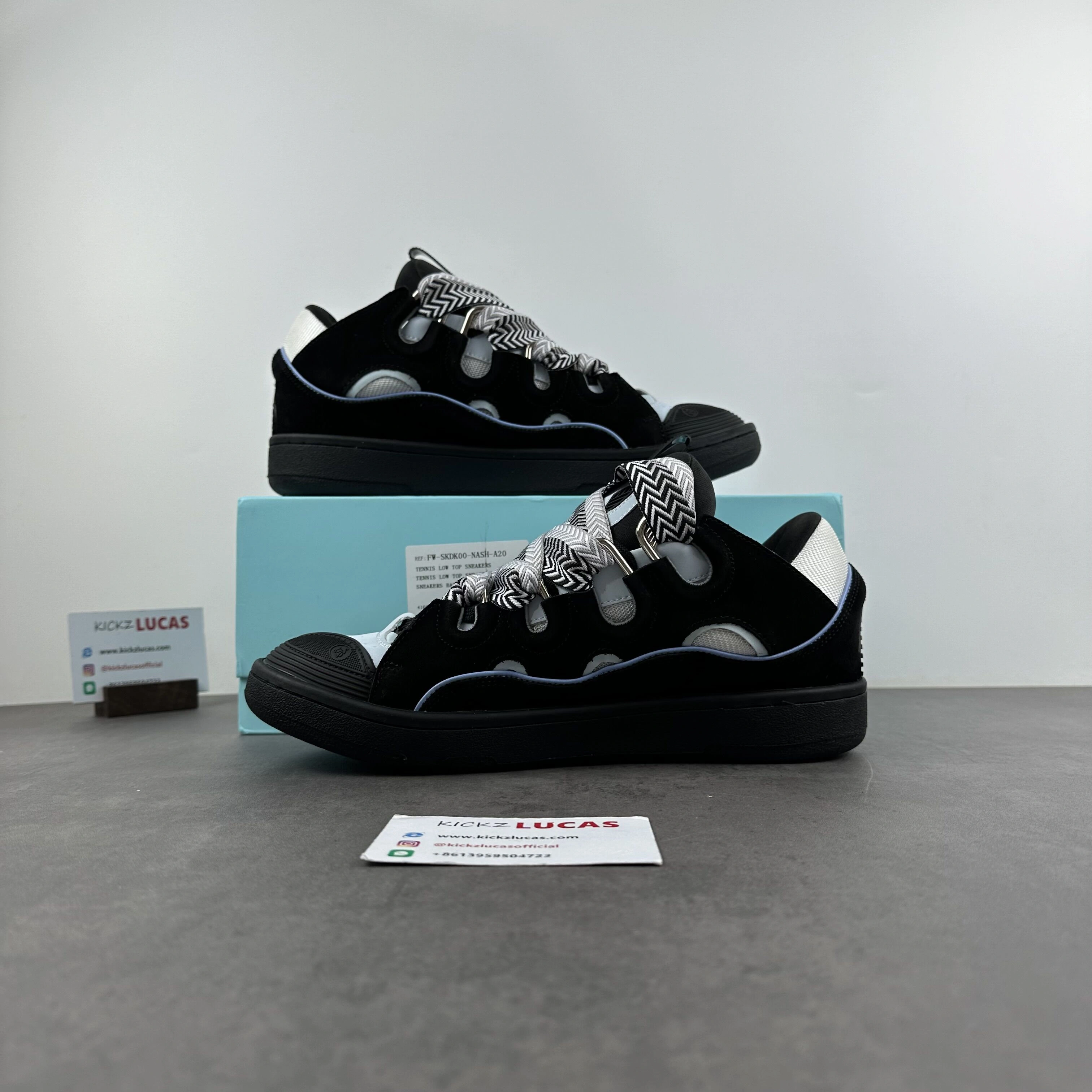 Men Women L*ANVIN Top Sneaker CL20221230- Upgraded 7114