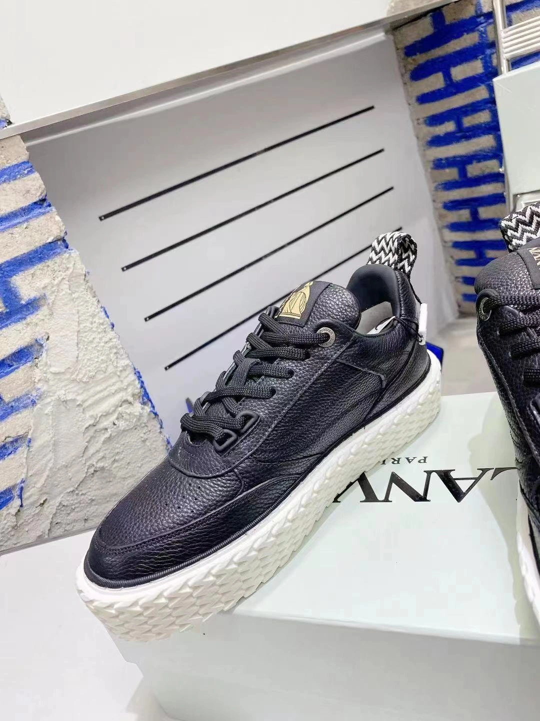 Sustainable Men Women L*ANVIN Top Sneaker CP 20230526 - 7056