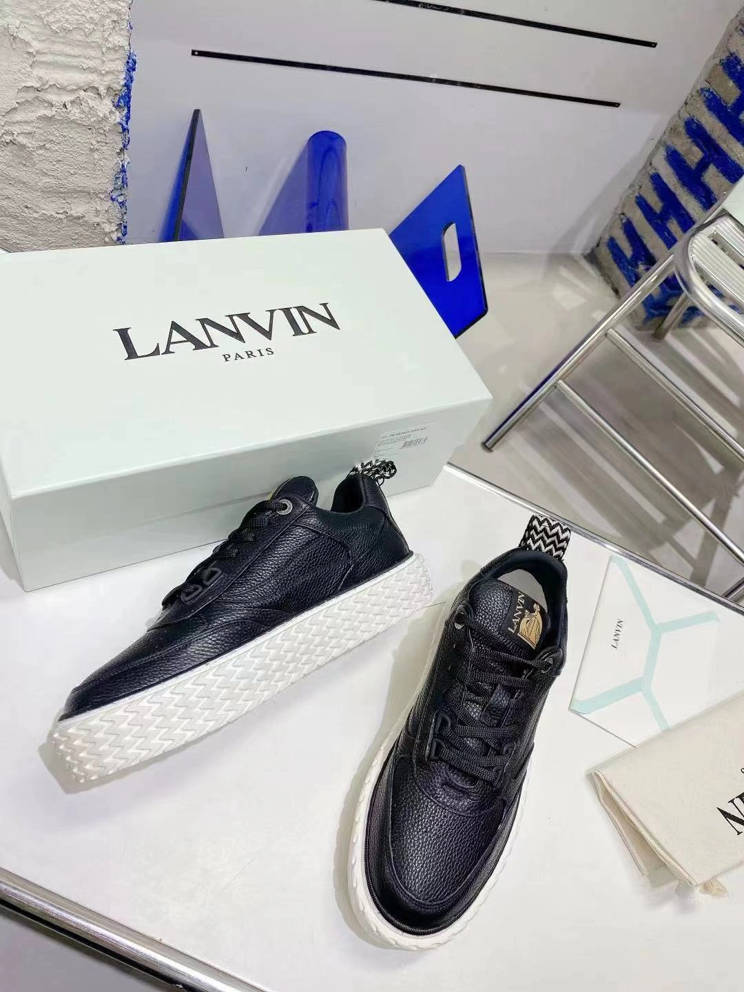 Sustainable Men Women L*ANVIN Top Sneaker CP 20230526 - 7056