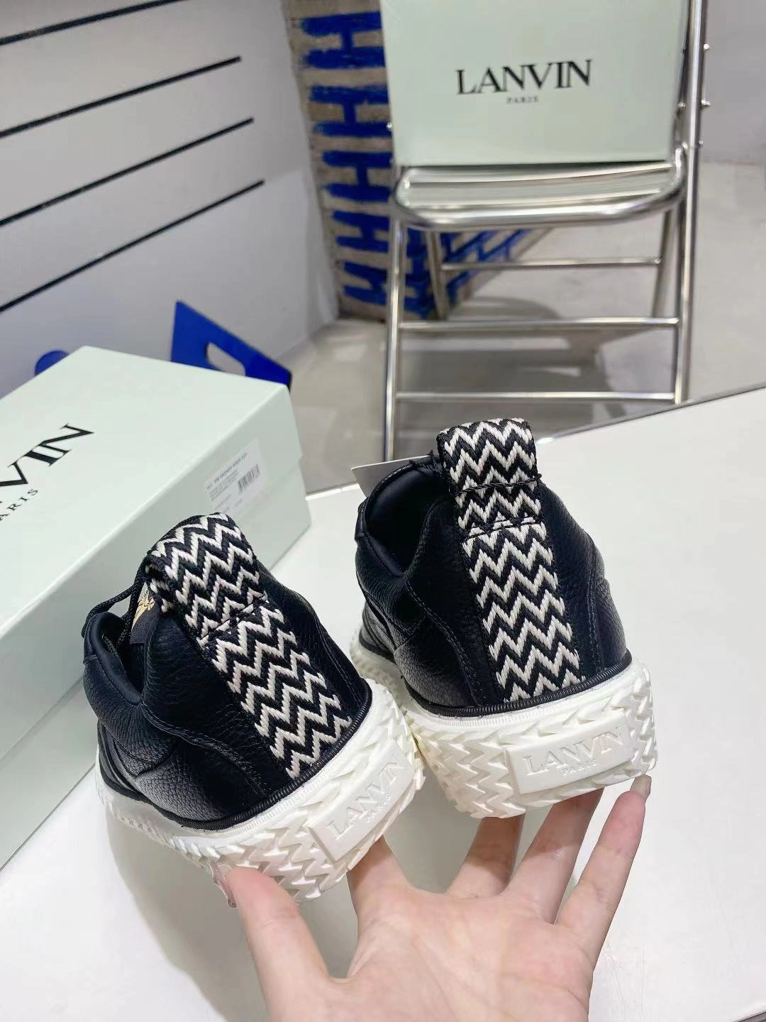 Sustainable Men Women L*ANVIN Top Sneaker CP 20230526 - 7056
