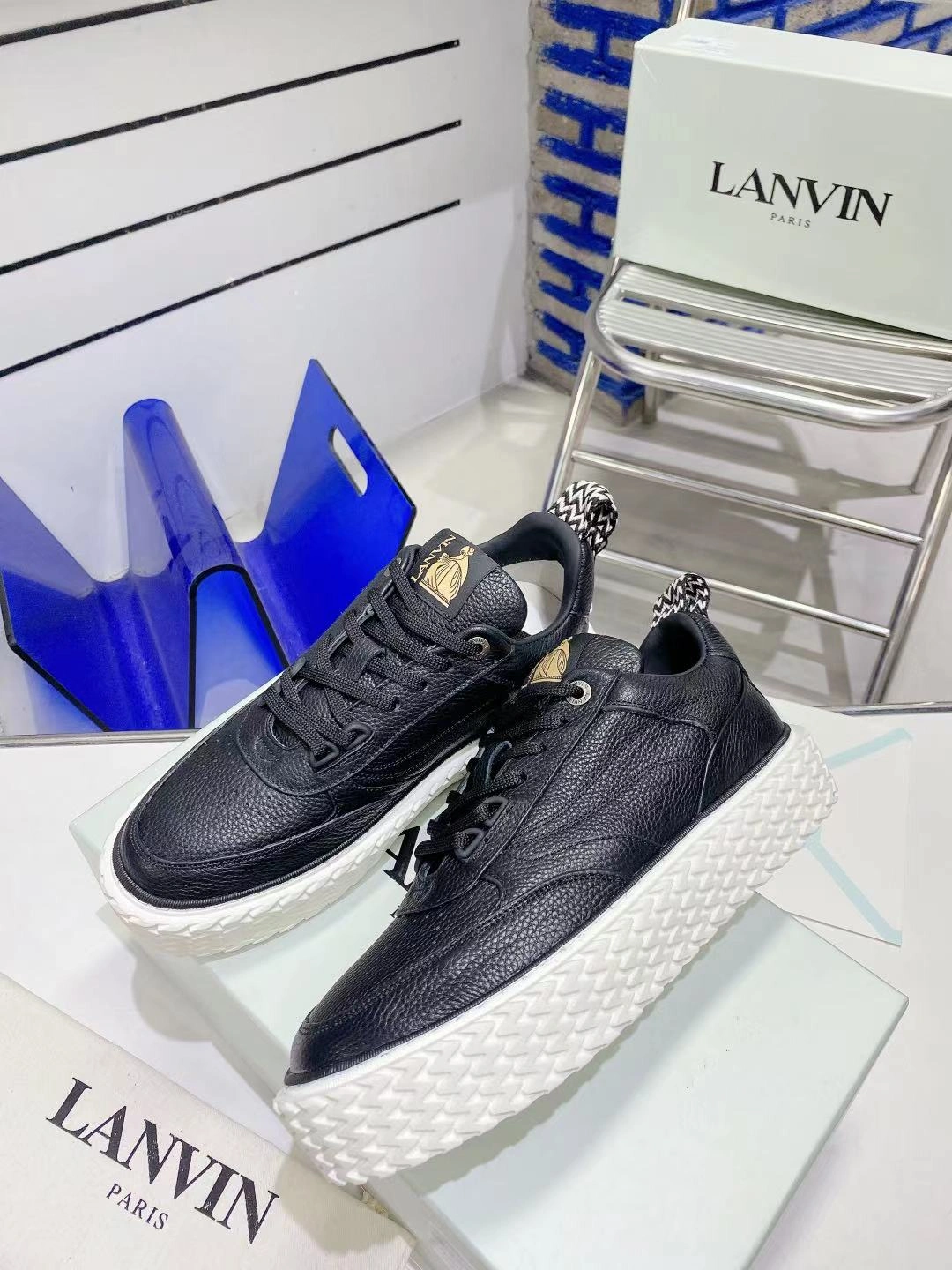 Sustainable Men Women L*ANVIN Top Sneaker CP 20230526 - 7056