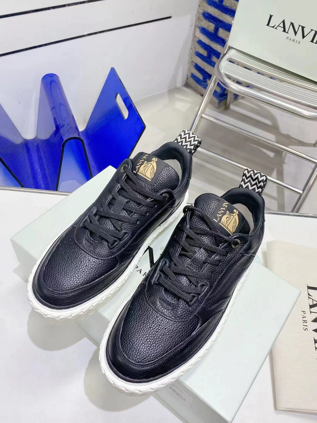 Sustainable Men Women L*ANVIN Top Sneaker CP 20230526 - 7056