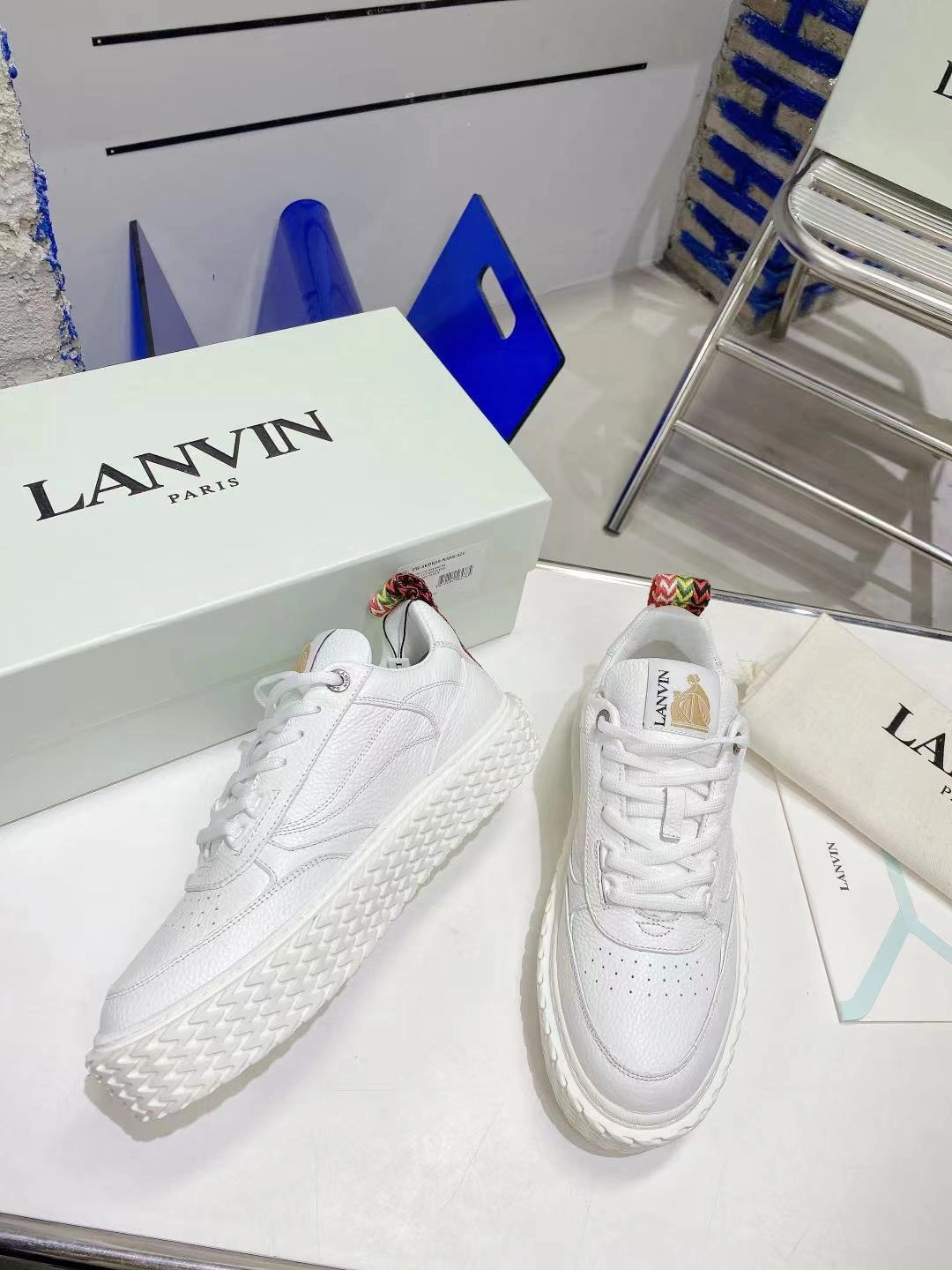 Men Women L*ANVIN Top Sneaker CP 20230526 - StreetReady 7054