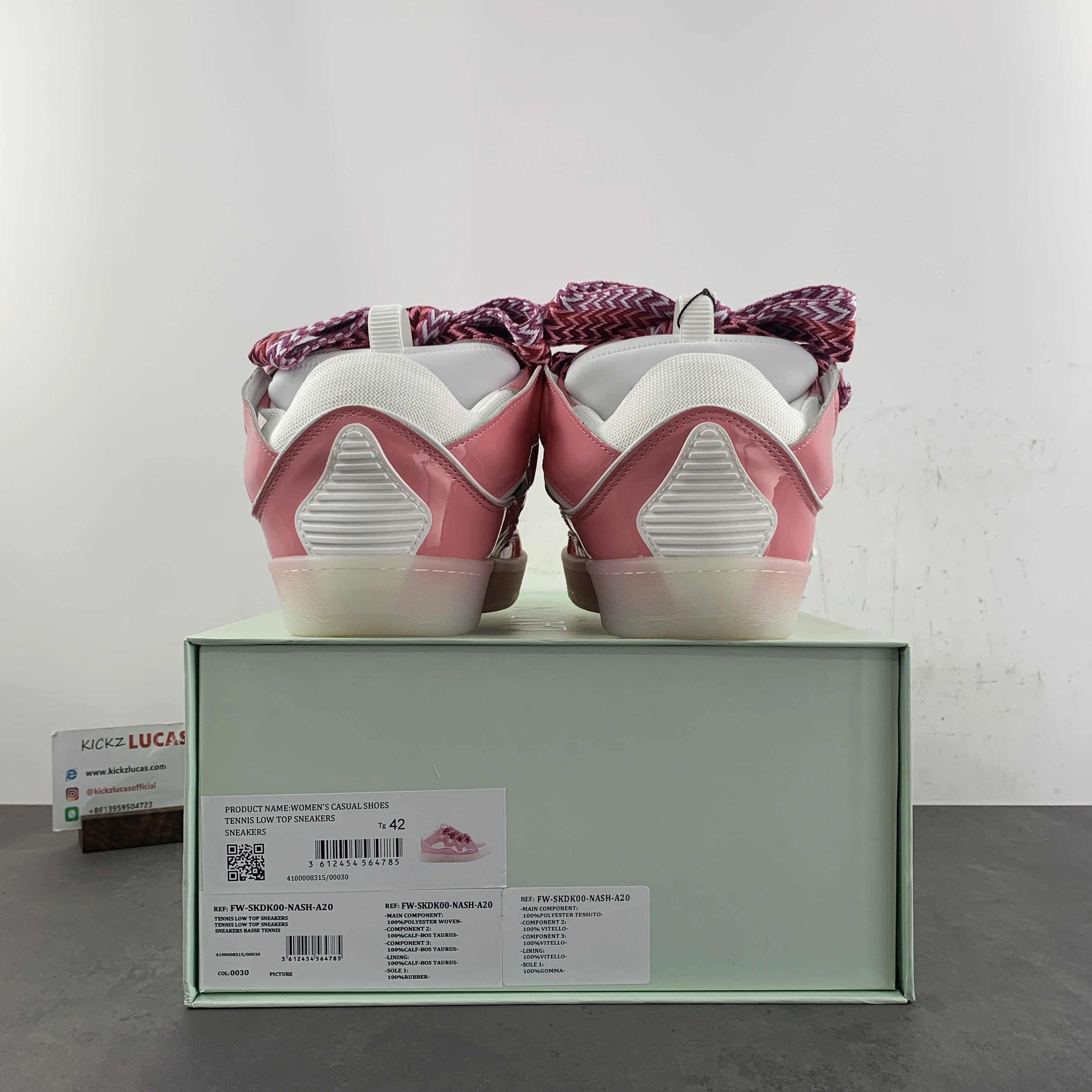 Compact Men Women L*ANVIN Top Sneaker CP20240718- 7050